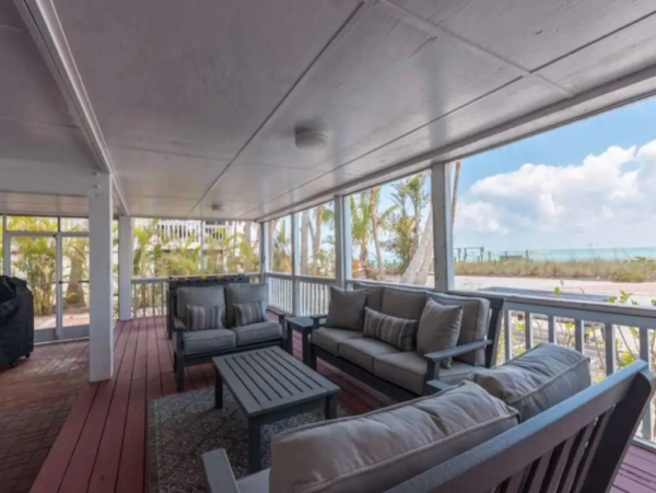 Captiva Vacation Rental 3 Bedroom Beach Home Sleeps 10